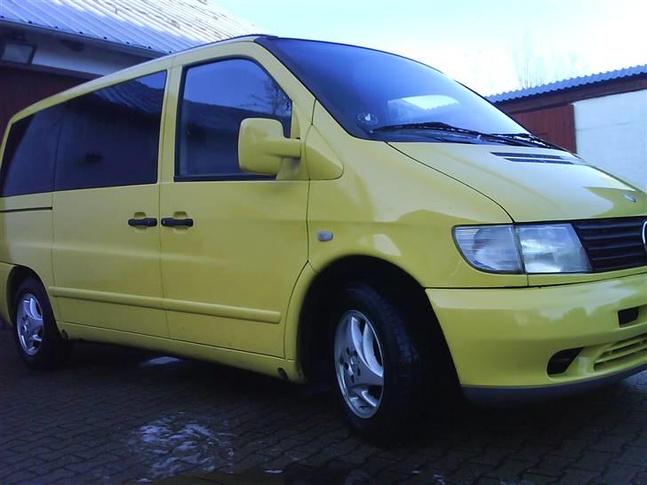 Mercedes Benz VITO 112 CDI Solgt billede 2