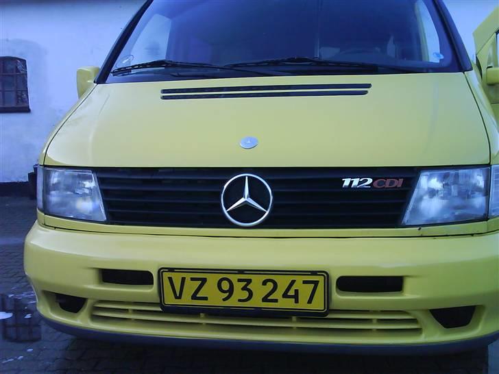 Mercedes Benz VITO 112 CDI Solgt billede 3