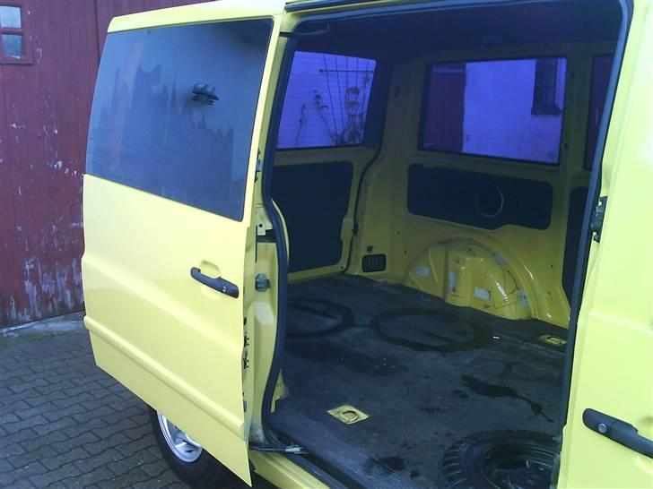 Mercedes Benz VITO 112 CDI Solgt billede 4