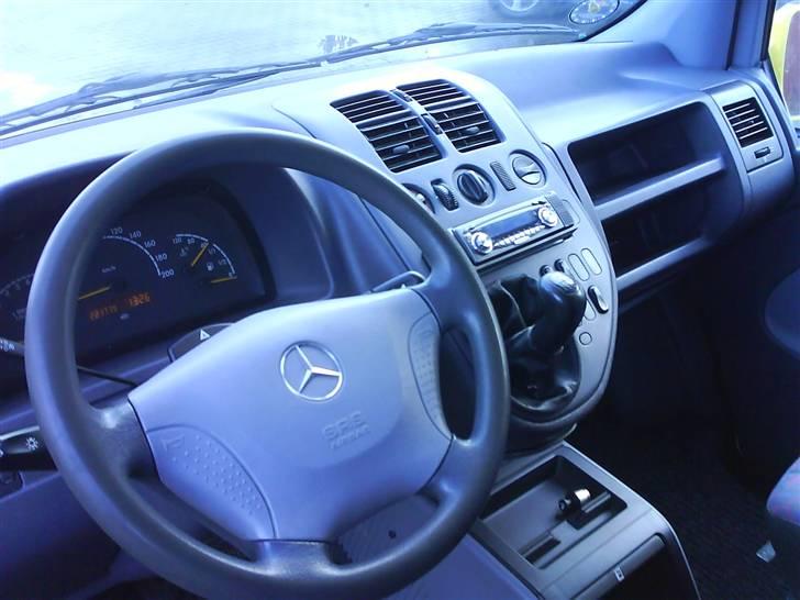 Mercedes Benz VITO 112 CDI Solgt billede 8