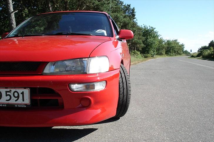 Toyota Corolla 1,6 16v Solgt! billede 12