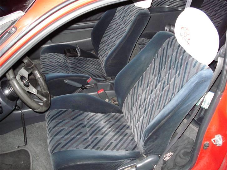 Toyota Corolla 1,6 16v Solgt! billede 13