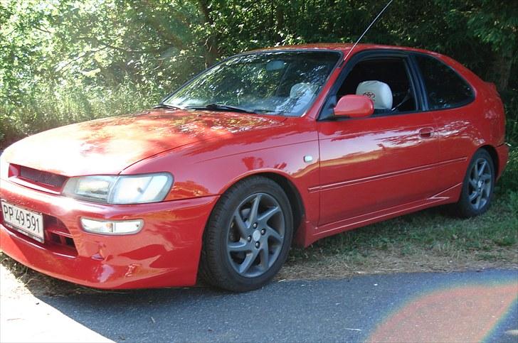 Toyota Corolla 1,6 16v Solgt! billede 14