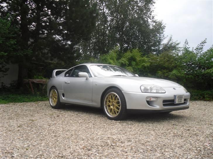 Toyota supra single turbo solgt. billede 1