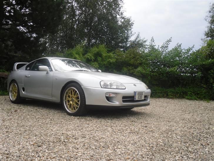 Toyota supra single turbo solgt. billede 2