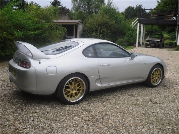 Toyota supra single turbo solgt. billede 3