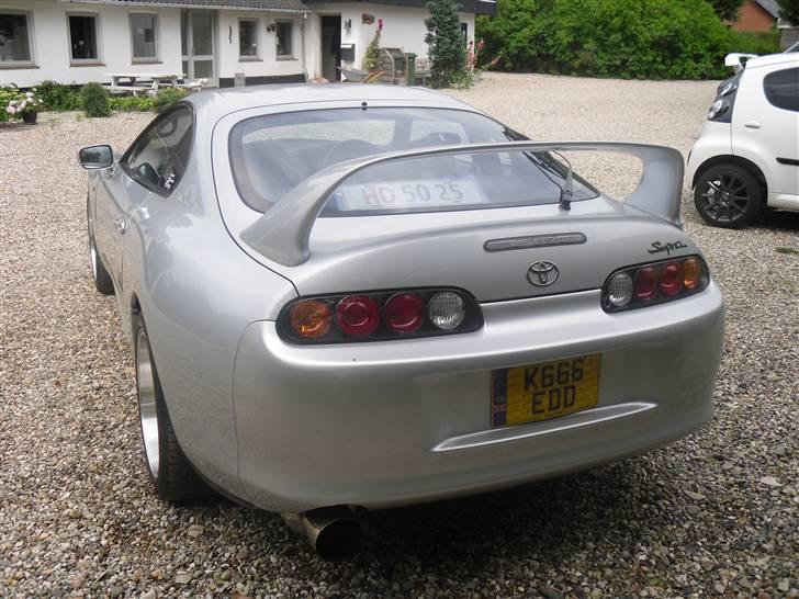 Toyota supra single turbo solgt. billede 4