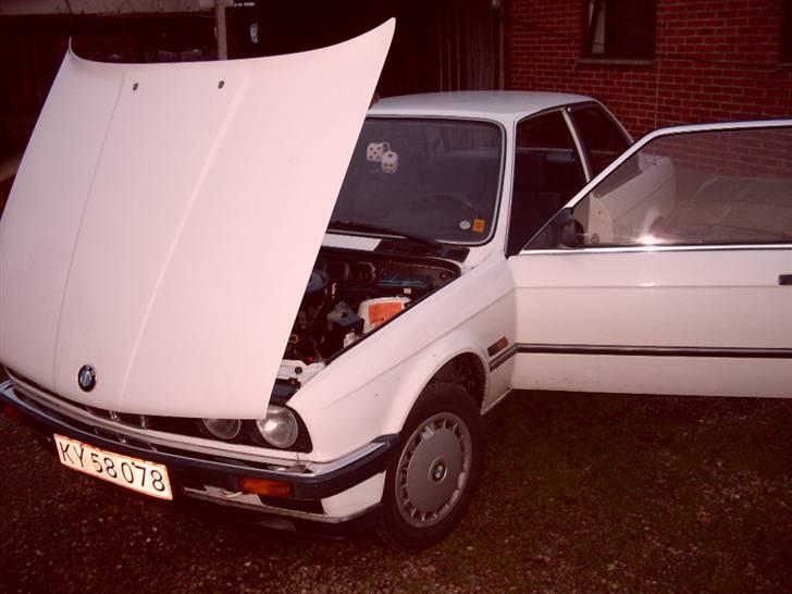 BMW 316 E30 - Skrottet! billede 13
