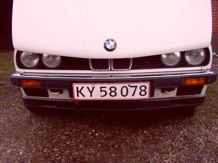 BMW 316 E30 - Skrottet! billede 14