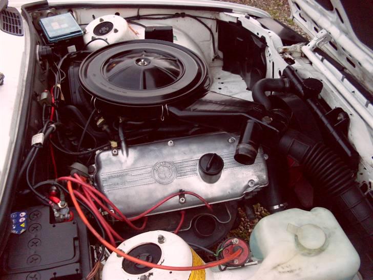 BMW 316 E30 - Skrottet! billede 16