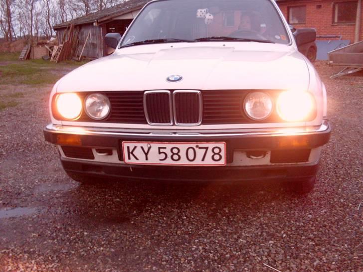 BMW 316 E30 - Skrottet! billede 19