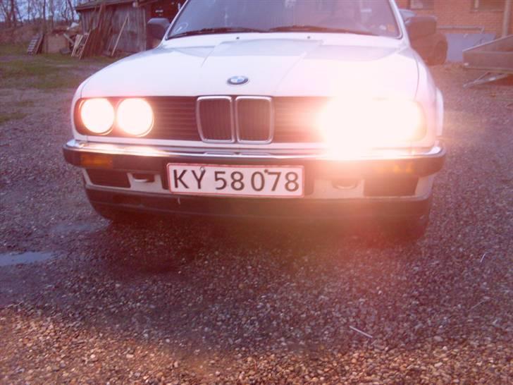 BMW 316 E30 - Skrottet! billede 20
