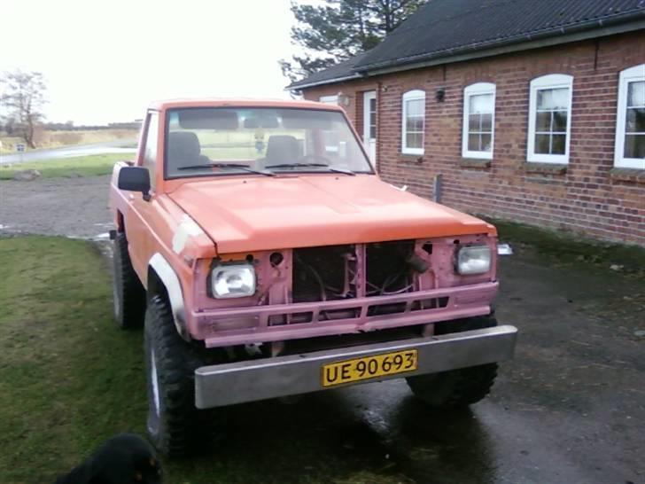 Datsun patrol *solgt* billede 11