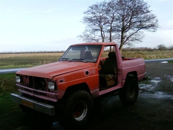 Datsun patrol *solgt* billede 12