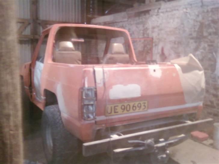 Datsun patrol *solgt* - inden den fik fylder billede 13