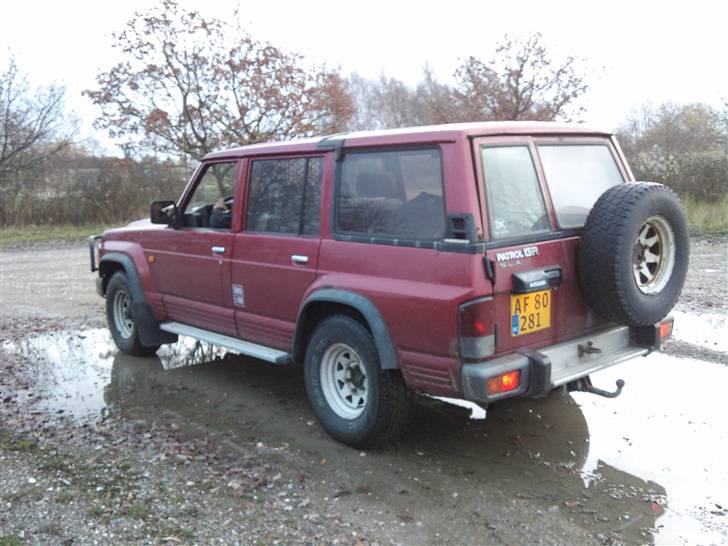 Nissan Patrol 2,8 GR (RIP) billede 6