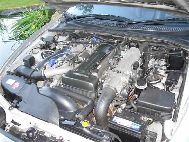 Toyota supra single turbo solgt. billede 6