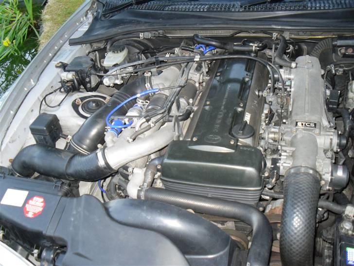 Toyota supra single turbo solgt. billede 7