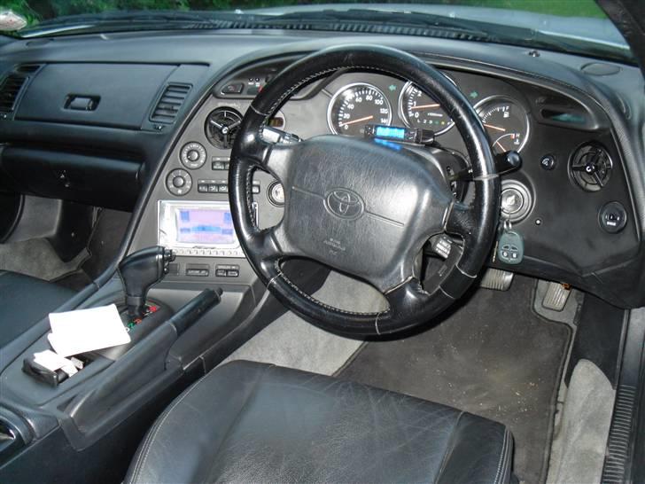 Toyota supra single turbo solgt. billede 8