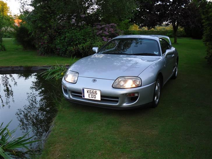 Toyota supra single turbo solgt. billede 9