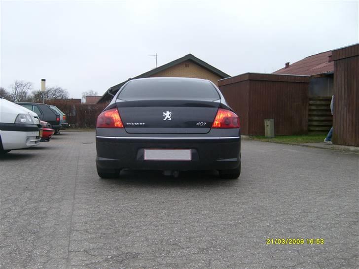 Peugeot 407 SR ( Solgt ) billede 5