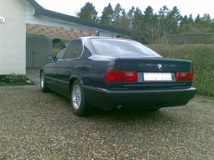 BMW 520eta SOLGT - Æv så blev det tid til vinterhjul billede 14