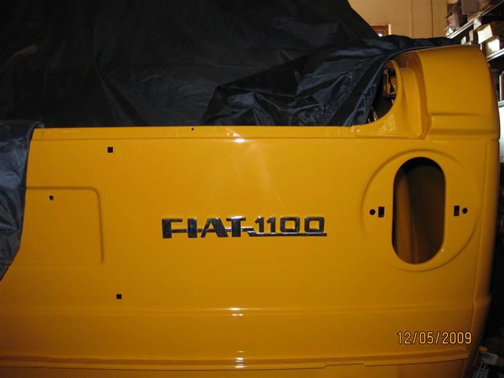 Fiat 1100  - Har købt nyt emblem :) billede 15