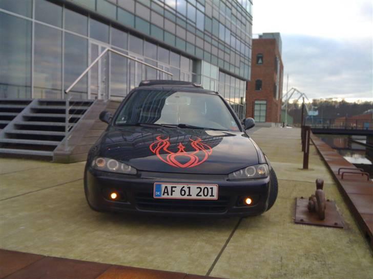 Honda civic (SOLGT) billede 1