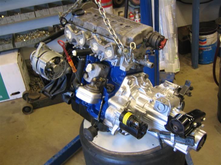 VW golf gti 16v billede 2