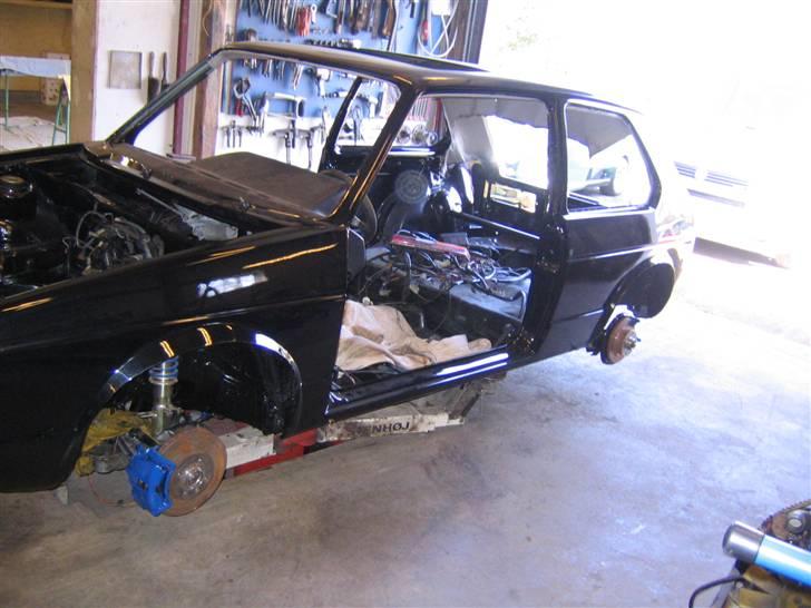 VW golf gti 16v billede 4