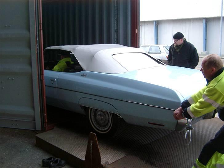 Chevrolet Impala Convertible - Næsten på Dansk jord! billede 3