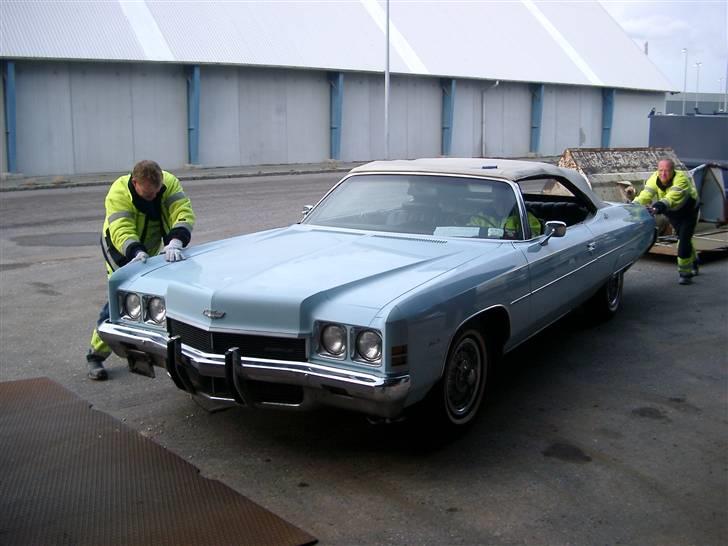 Chevrolet Impala Convertible - Så er den klar billede 4