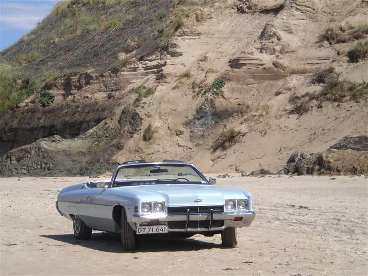 Chevrolet Impala Convertible - Første ferie i Skagen billede 5