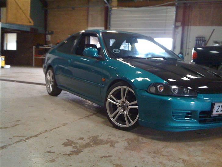 Honda civic coupe -SOLGT- billede 12