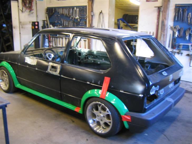 VW golf gti 16v billede 8