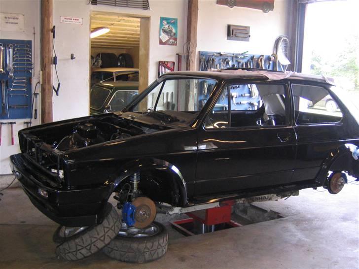 VW golf gti 16v billede 9