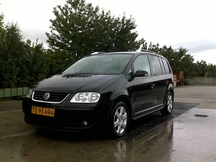 VW Touran TDI Higline billede 4