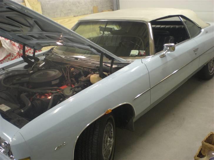 Chevrolet Impala Convertible - Vinterhi billede 11