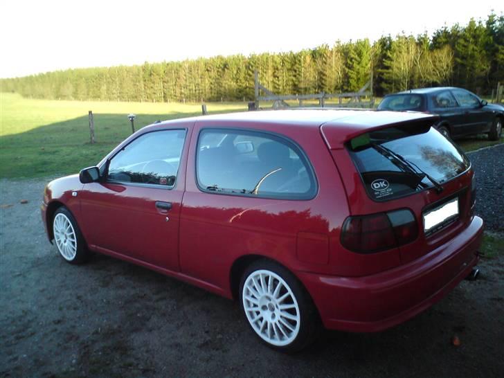 Nissan Almera 2.0 lil GTi solgt billede 9