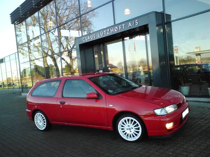 Nissan Almera 2.0 lil GTi solgt billede 12