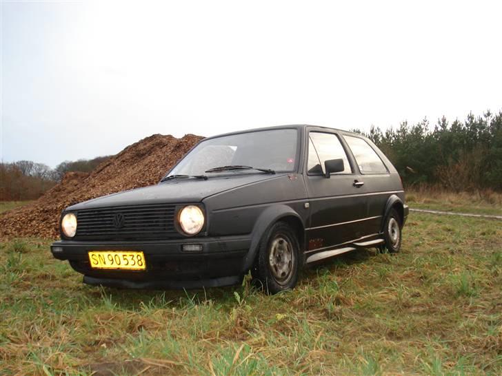 VW Golf 2 TD SOLGT billede 1