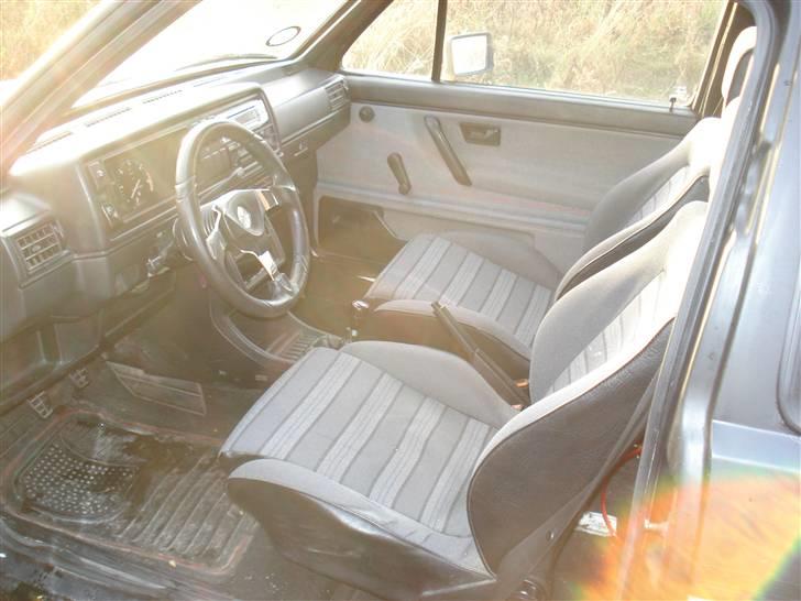 VW Golf 2 TD SOLGT billede 11