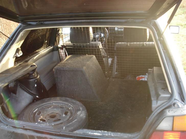 VW Golf 2 TD SOLGT billede 13