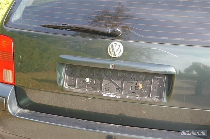 VW Passat st car billede 4