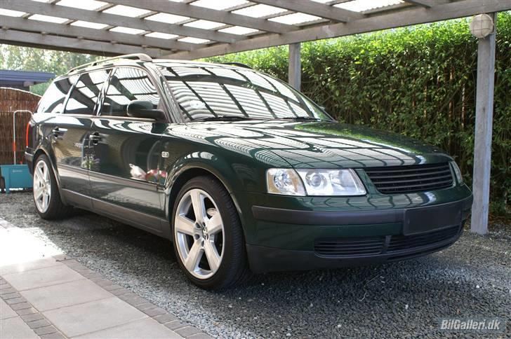 VW Passat st car billede 8