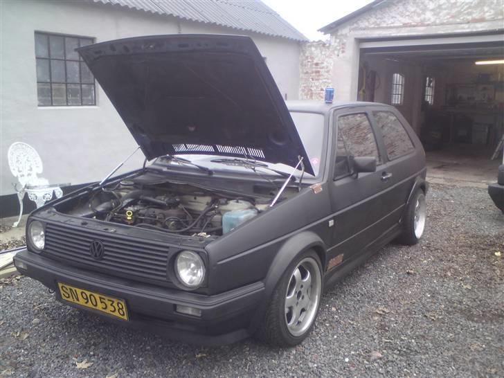 VW Golf 2 TD SOLGT billede 14