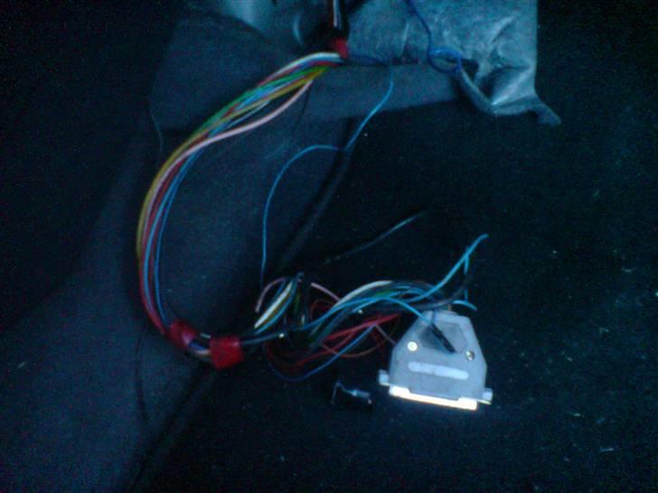 Toyota Corolla gsi 16V - ledningsnet til 20v. billede 8