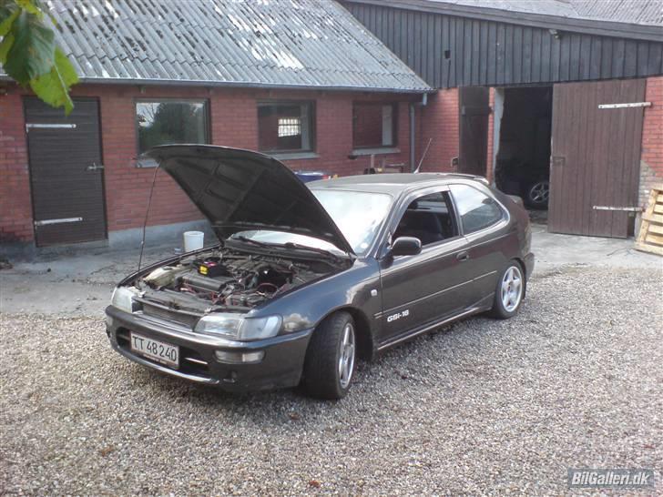 Toyota Corolla gsi 16V - da jeg lige havde købt den. billede 14