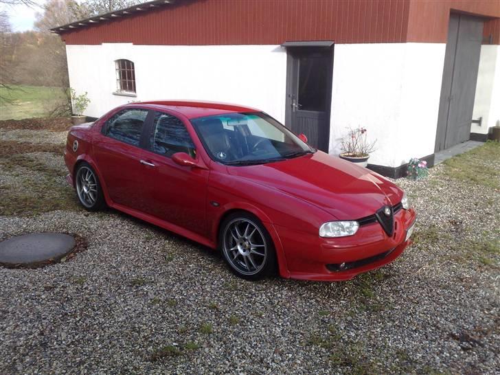 Alfa Romeo 156 Zender billede 1