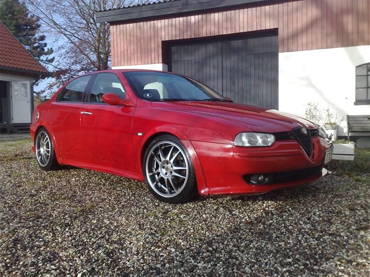 Alfa Romeo 156 Zender billede 2